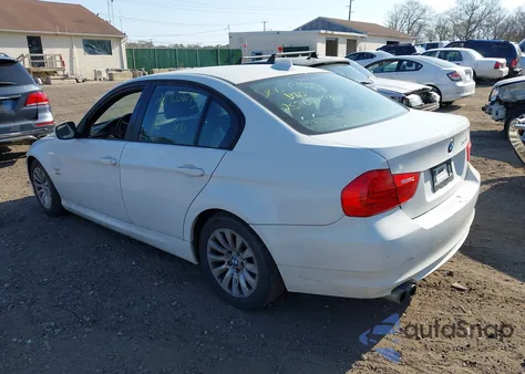 2009 BMW 328I xDrive из США, поврежденный, VIN WBAPK53599A644775